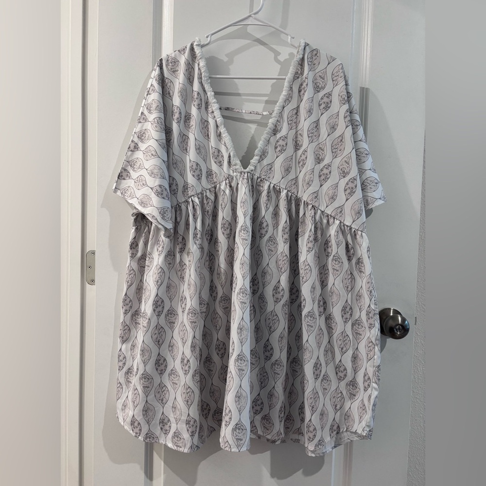 CUPSHE bathing suit coverup